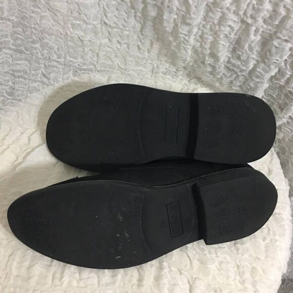 Perry Ellis Black Chukka Boot Shoes Size 9 Men's - Picture 5 of 9